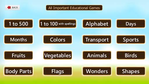 1 to 500 number counting game screenshot 1