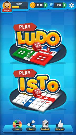 Ludo Friends and Isto - Super world master screenshot 2