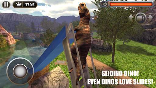 Dinosaur Simulator (18 ): eXtreme Dino Game 2018 screenshot 4