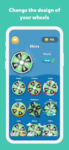 Decision Maker: Wheel Spin App screenshot 5
