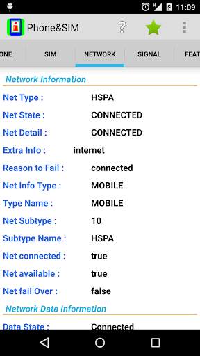 Phone&SIM screenshot 3