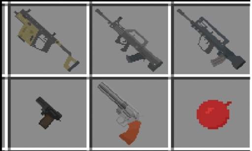 XM Guns Mod MC Pocket Edition screenshot 3