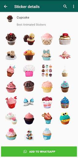 WAStickerApps - Food Stickers for WhatsApp screenshot 5