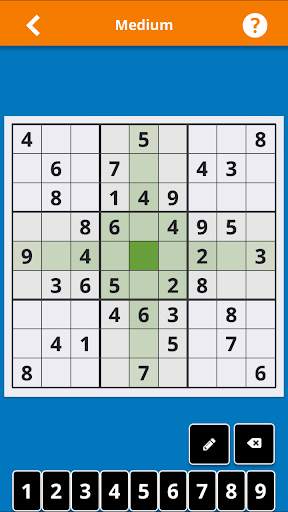 Sudoku - Free Classic Sudoku Puzzles 1 تصوير الشاشة