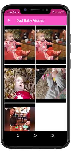 Baby Funny Videos App screenshot 2