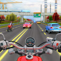 Motorcycle Games - Bike Racing logo