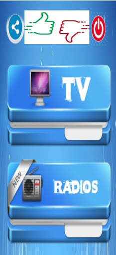 TV Radios live Arabic screenshot 2