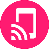 Share screen with TV - TV mirror app for Android icon