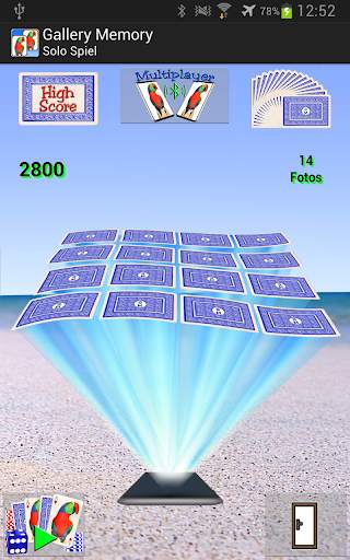 Foto Gallery Memory Game - Multiplayer screenshot 2