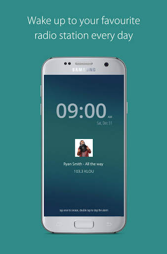 bedr alarm clock radio: US and World Radio screenshot 1