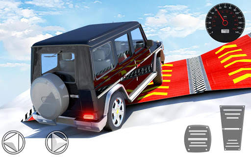 SUV Jeep Mountain Drive: Extreme 4x4 Rider screenshot 1