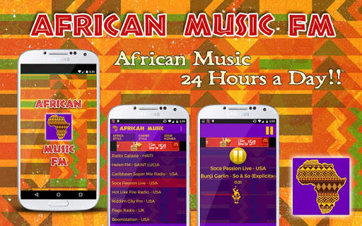 African Zouk Music FM screenshot 2