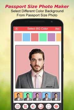 Passport Size Photo Maker screenshot 3