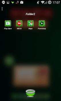 TSF Shell Theme Green Carbon screenshot 3