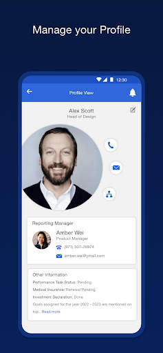 Excelity HCM screenshot 2