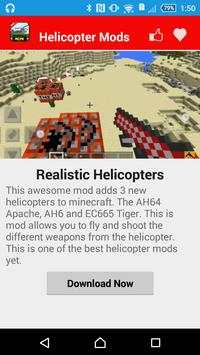 Helikopter Mod Untuk MCPE! screenshot 3