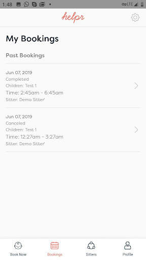 Helpr screenshot 8