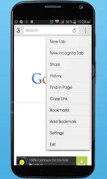 Web Browser 4G Speed screenshot 4