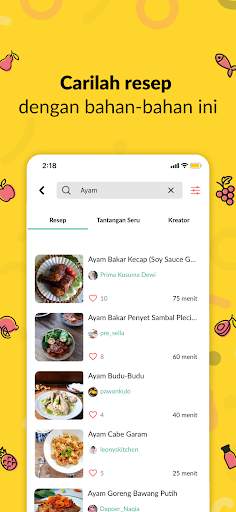 YoRipe - Komunitas Memasak screenshot 10