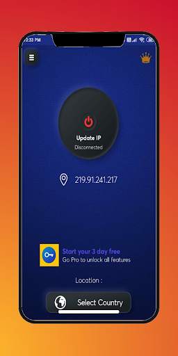 Ultra Power VPN Free and Secure VPN screenshot 2
