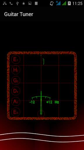 Guitar Tuner screenshot 2