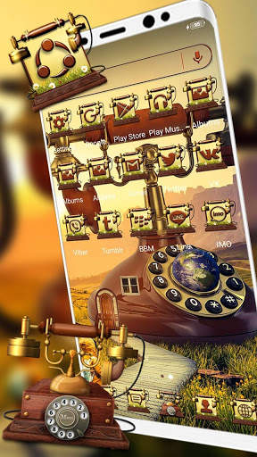 Wonder Telephone House Launcher Theme screenshot 3