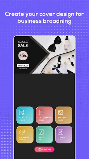 Cover Maker 2021 screenshot 1