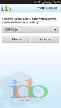 Ido Romania Weather Warnings screenshot 5