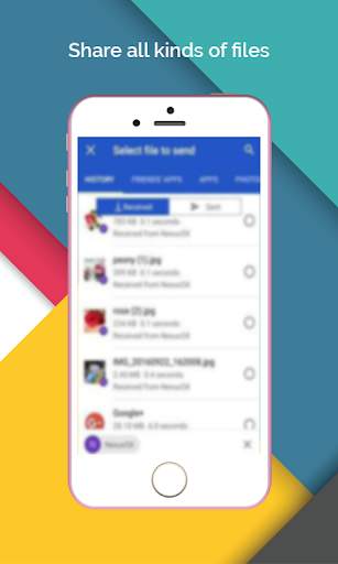 File Transfer And Sharing File Guide app screenshot 2