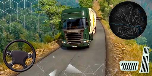 Truck & Bus Driving Simulator 21 screenshot 1