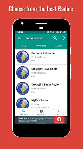 Radio Kosovo 🇽🇰📻 Kosova Music & News Radio screenshot 1
