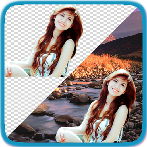 Pic Background Eraser and Changer   Photo Blender icon