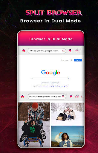 Dual Browser - Split Browser screenshot 17