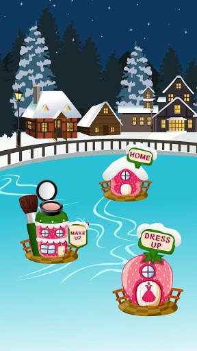 Christmas Girl Dress Up Game screenshot 8