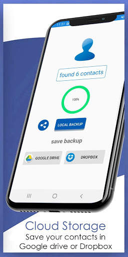 My Contact Backup - Contact Transfer & Recovery screenshot 4