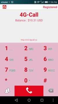 4G-Call screenshot 2