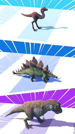 Dino Run 3D - Dinosaur Rush screenshot 5