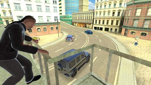 G65 AMG Drift Simulator screenshot 8