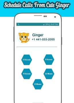 Call From Talking Ginger screenshot 3