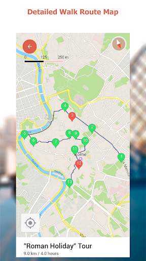 Key West Map and Walks स्क्रीनशॉट 3