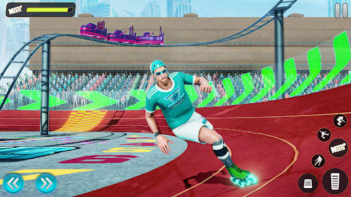 Roller Skating Games screenshot 4