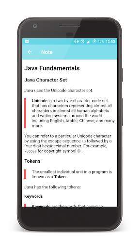 Java Programming скриншот 2