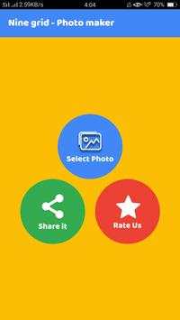 Nine grid - Photo maker screenshot 2