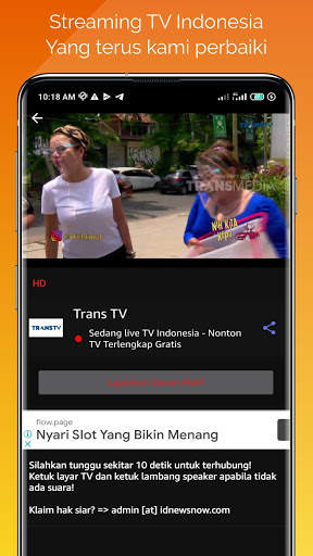 BosTV - Streaming TV Online Indonesia Terlengkap screenshot 5