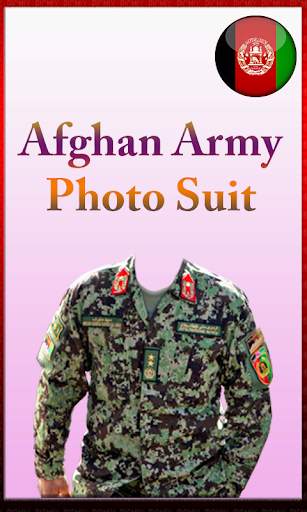 Afghan Army Suit Changer : Uniform Editor 2020 screenshot 1