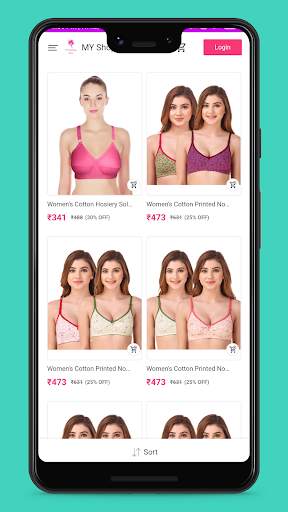 Bra Shopping App screenshot 4