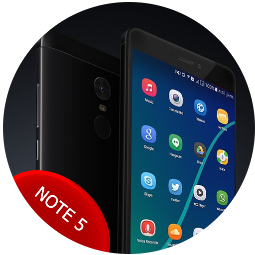 Launcher xiaomi Redmi Note 5 Theme icon