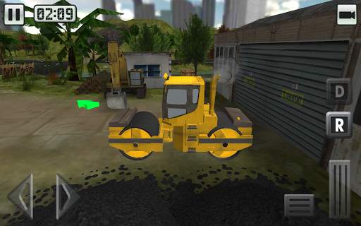 Road Roller Construction Game screenshot 2