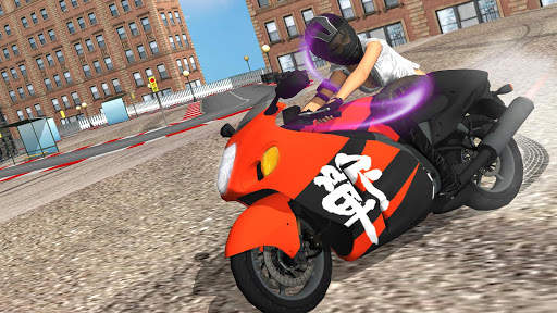 แข่งรถจักรยานยนต์: ดริฟท์เกม screenshot 8