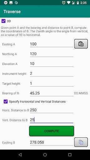 Handy Surveying screenshot 7